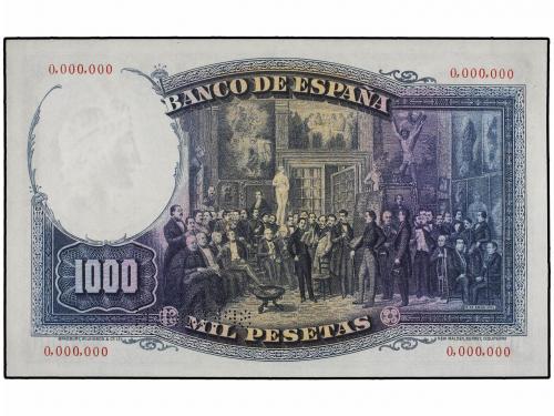 GUERRA CIVIL, ZONA REPUBLICANA. 1.000 Pesetas. 25 Abril 1931
