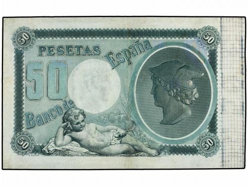 BANCO DE ESPAÑA. 50 Pesetas. 24 Julio 1893. Jovellanos. (Res