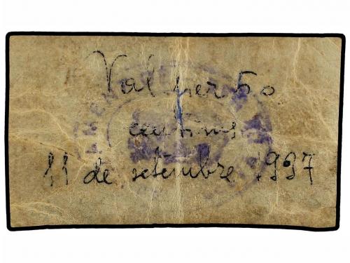 CATALUNYA. 50 Cèntims. 11 Setembre 1937. Aj. de SELVA DE MAR