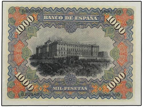 BANCO DE ESPAÑA. 1.000 Pesetas. 15 Julio 1907. Palacio Real 