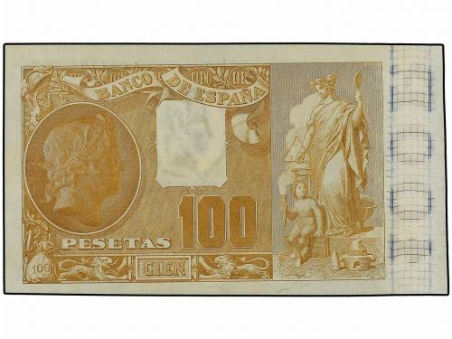 BANCO DE ESPAÑA. 100 Pesetas. 24 Junio 1898. Jovellanos. (Do