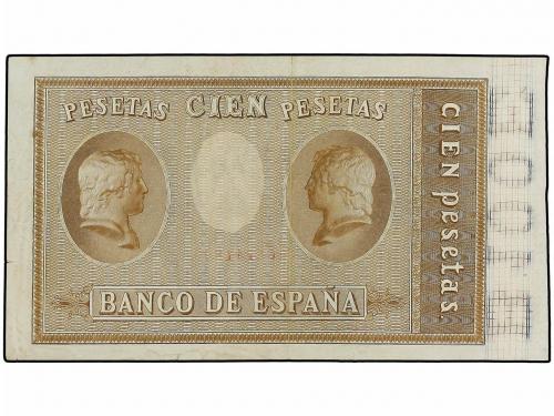 BANCO DE ESPAÑA. 100 Pesetas. 24 Julio 1893. Jovellanos. (Le