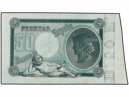 BANCO DE ESPAÑA. 50 Pesetas. 24 Julio 1893. Jovellanos. (Peq