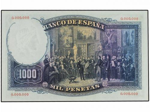GUERRA CIVIL, ZONA REPUBLICANA. 1.000 Pesetas. 25 Abril 1931