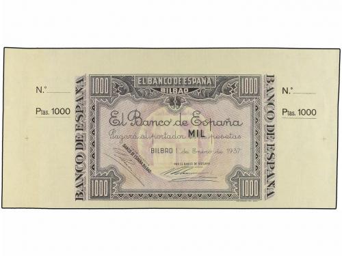 GUERRA CIVIL, ZONA REPUBLICANA. Serie 8 billetes 5 (2), 10, 