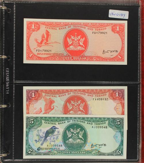 BILLETES EXTRANJEROS. Lote 83 billetes. S.XX. PERÚ (27), SU