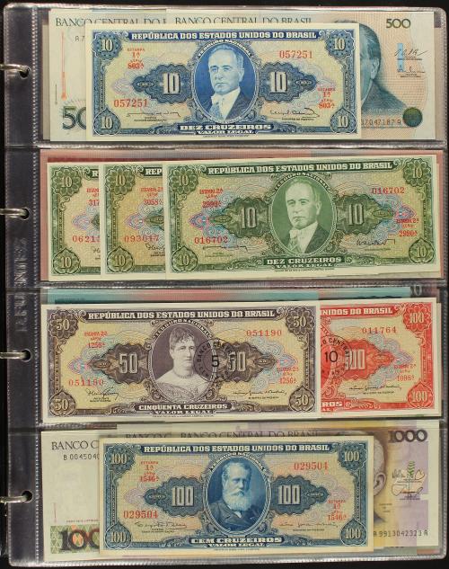 BILLETES EXTRANJEROS. Lote 289 billetes. Siglo XX. ARGENTIN