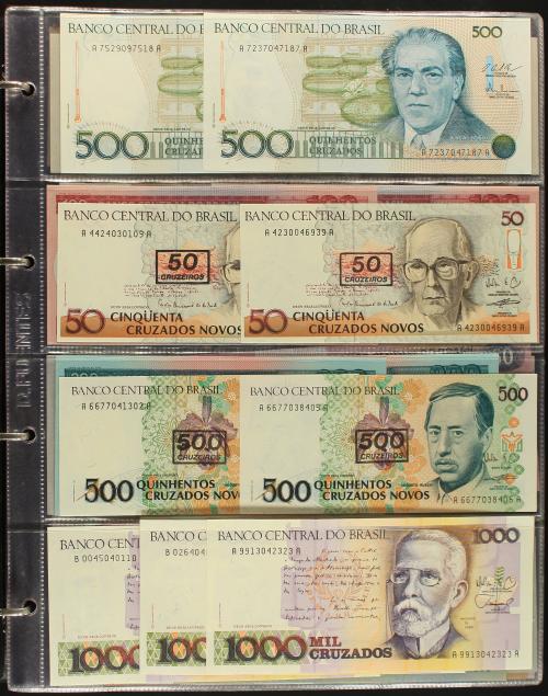 BILLETES EXTRANJEROS. Lote 289 billetes. Siglo XX. ARGENTIN
