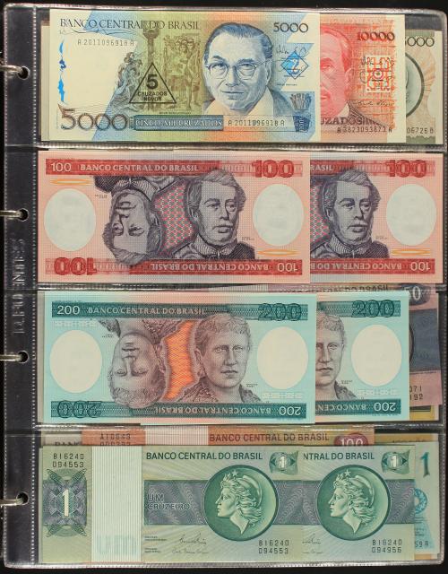 BILLETES EXTRANJEROS. Lote 289 billetes. Siglo XX. ARGENTIN