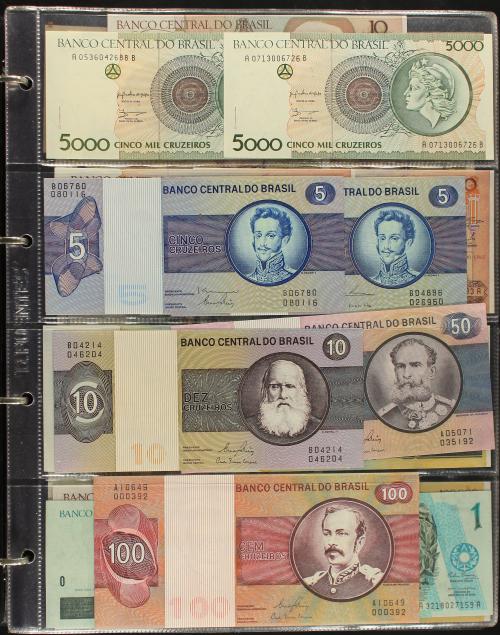 BILLETES EXTRANJEROS. Lote 289 billetes. Siglo XX. ARGENTIN