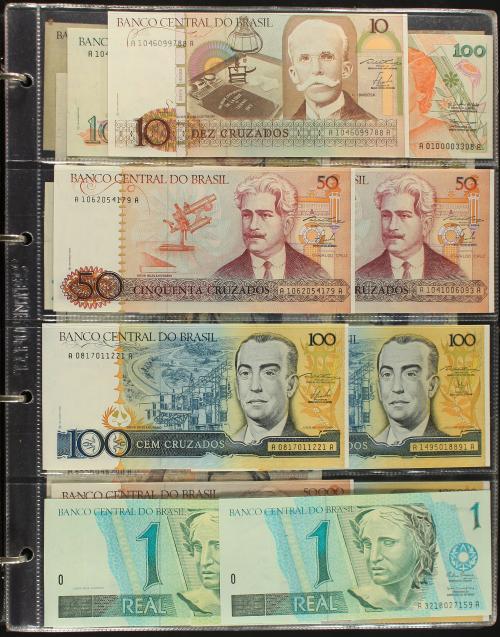 BILLETES EXTRANJEROS. Lote 289 billetes. Siglo XX. ARGENTIN