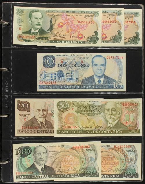 BILLETES EXTRANJEROS. Lote 289 billetes. Siglo XX. ARGENTIN