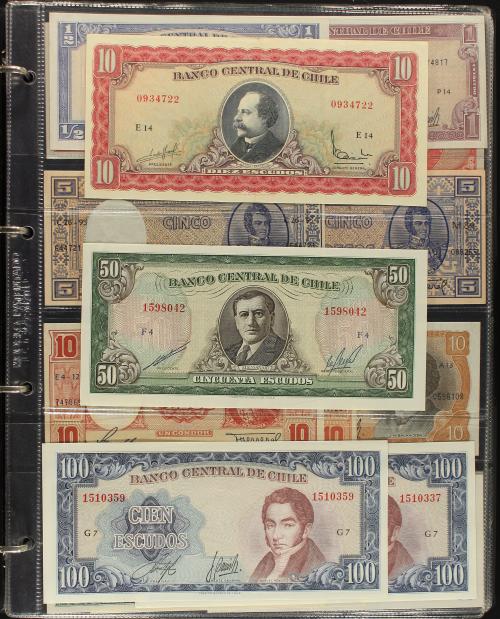 BILLETES EXTRANJEROS. Lote 289 billetes. Siglo XX. ARGENTIN