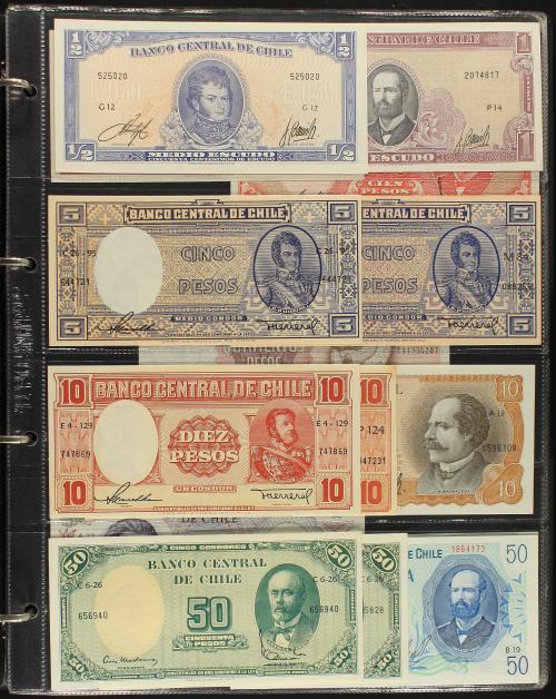 BILLETES EXTRANJEROS. Lote 289 billetes. Siglo XX. ARGENTIN