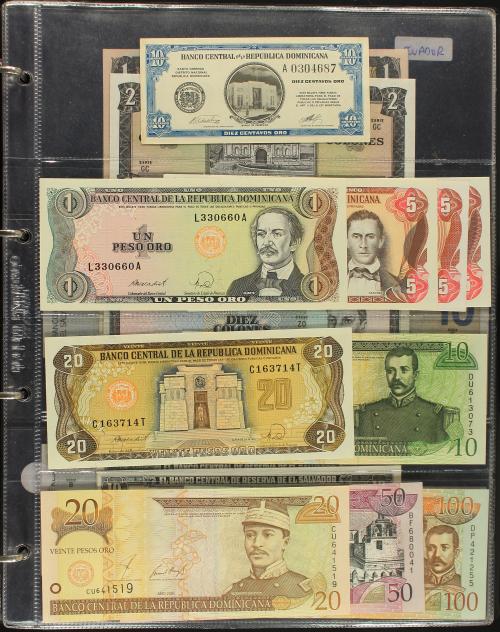 BILLETES EXTRANJEROS. Lote 289 billetes. Siglo XX. ARGENTIN