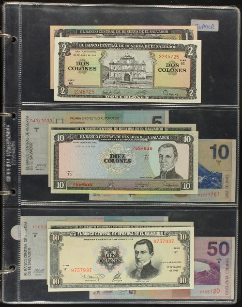 BILLETES EXTRANJEROS. Lote 289 billetes. Siglo XX. ARGENTIN