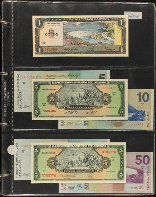 BILLETES EXTRANJEROS. Lote 289 billetes. Siglo XX. ARGENTIN