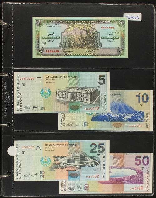 BILLETES EXTRANJEROS. Lote 289 billetes. Siglo XX. ARGENTIN