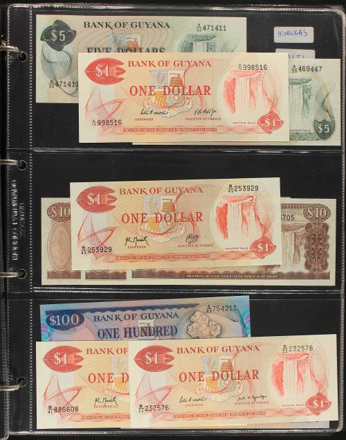 BILLETES EXTRANJEROS. Lote 289 billetes. Siglo XX. ARGENTIN