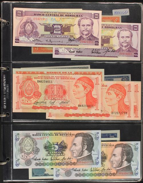 BILLETES EXTRANJEROS. Lote 289 billetes. Siglo XX. ARGENTIN