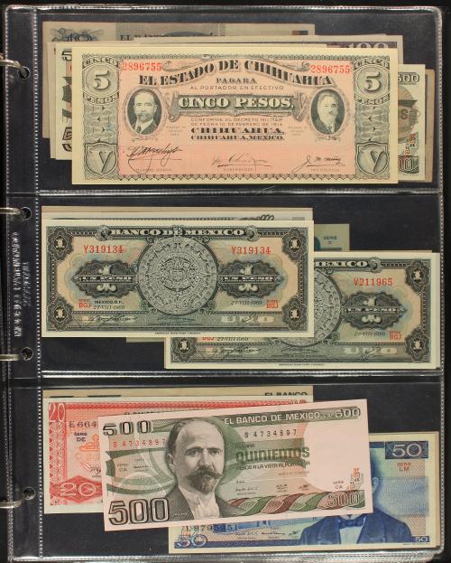 BILLETES EXTRANJEROS. Lote 289 billetes. Siglo XX. ARGENTIN