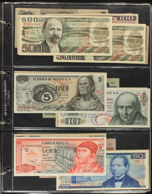 BILLETES EXTRANJEROS. Lote 289 billetes. Siglo XX. ARGENTIN