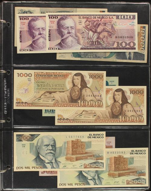 BILLETES EXTRANJEROS. Lote 289 billetes. Siglo XX. ARGENTIN