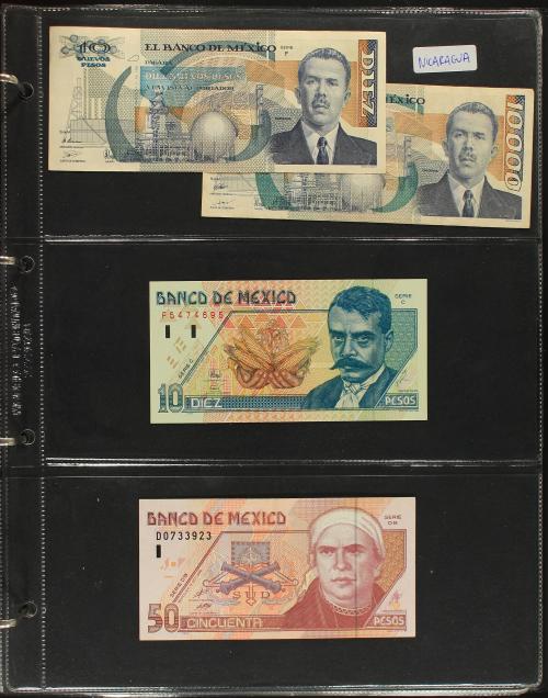 BILLETES EXTRANJEROS. Lote 289 billetes. Siglo XX. ARGENTIN