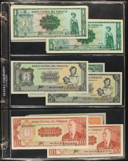 BILLETES EXTRANJEROS. Lote 289 billetes. Siglo XX. ARGENTIN