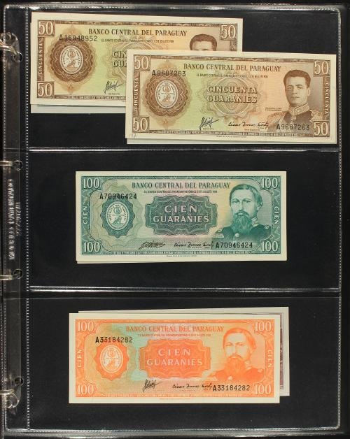 BILLETES EXTRANJEROS. Lote 289 billetes. Siglo XX. ARGENTIN