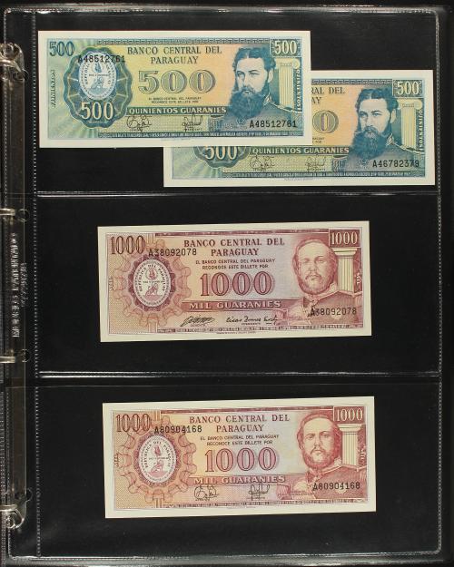 BILLETES EXTRANJEROS. Lote 289 billetes. Siglo XX. ARGENTIN