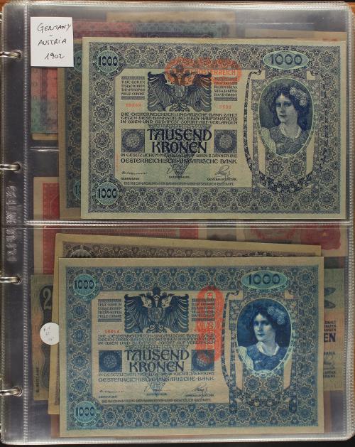 BILLETES EXTRANJEROS. Lote 212 billetes. Siglo XX. BULGARIA