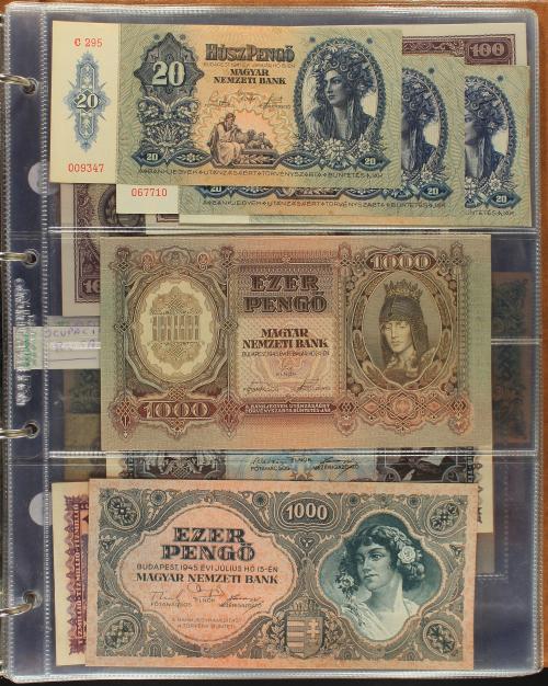 BILLETES EXTRANJEROS. Lote 212 billetes. Siglo XX. BULGARIA