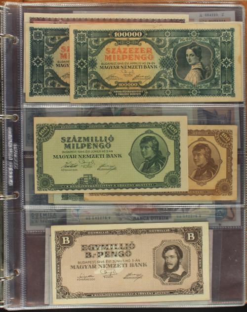 BILLETES EXTRANJEROS. Lote 212 billetes. Siglo XX. BULGARIA