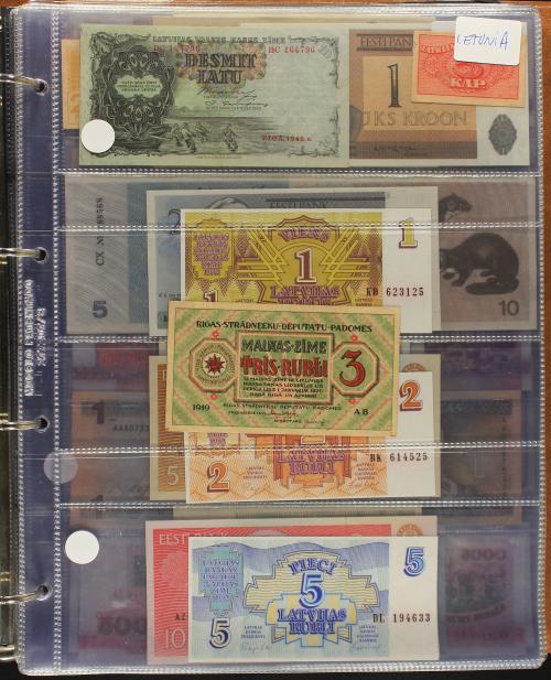 BILLETES EXTRANJEROS. Lote 238 billetes. Siglo XX. ARMENIA,