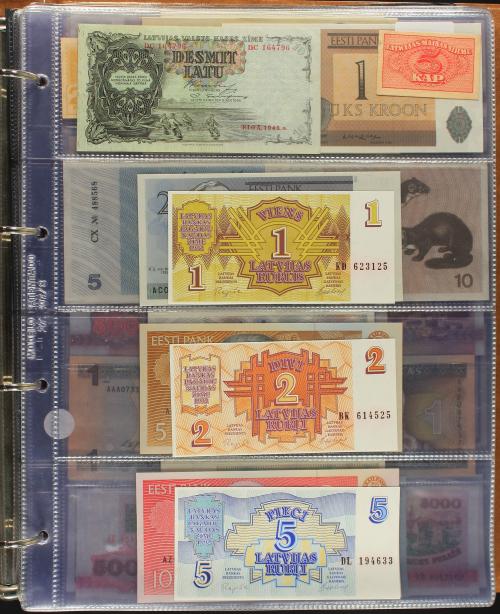 BILLETES EXTRANJEROS. Lote 238 billetes. Siglo XX. ARMENIA,