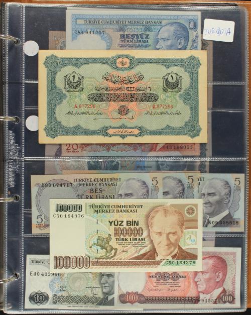 BILLETES EXTRANJEROS. Lote 238 billetes. Siglo XX. ARMENIA,