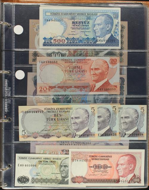 BILLETES EXTRANJEROS. Lote 238 billetes. Siglo XX. ARMENIA,