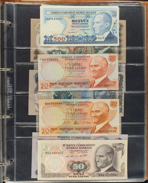 BILLETES EXTRANJEROS. Lote 238 billetes. Siglo XX. ARMENIA,