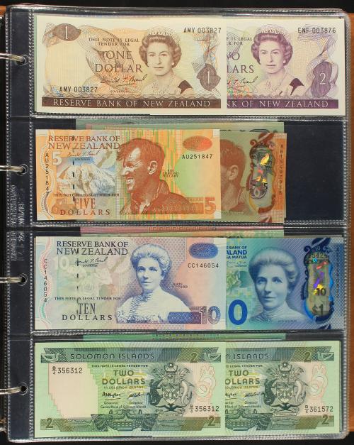 BILLETES EXTRANJEROS. Lote 198 billetes. Siglo XX. VARIOS PA