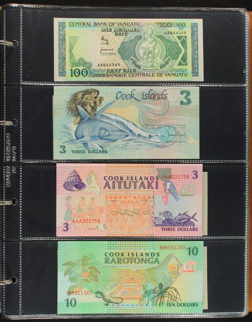 BILLETES EXTRANJEROS. Lote 198 billetes. Siglo XX. VARIOS PA