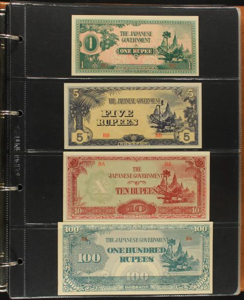 BILLETES EXTRANJEROS. Lote 198 billetes. Siglo XX. VARIOS PA