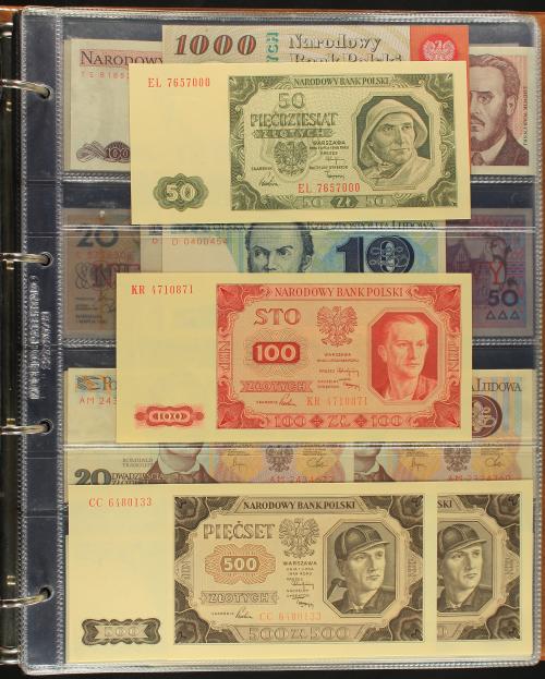 BILLETES EXTRANJEROS. Lote 198 billetes. Siglo XX. VARIOS PA