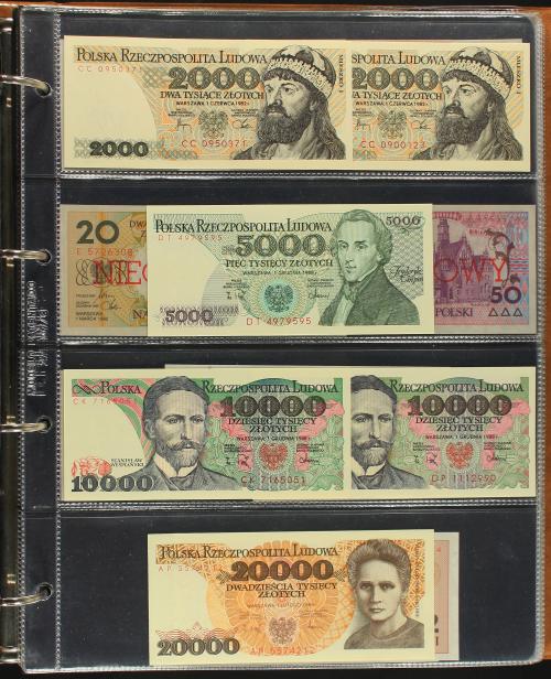 BILLETES EXTRANJEROS. Lote 198 billetes. Siglo XX. VARIOS PA