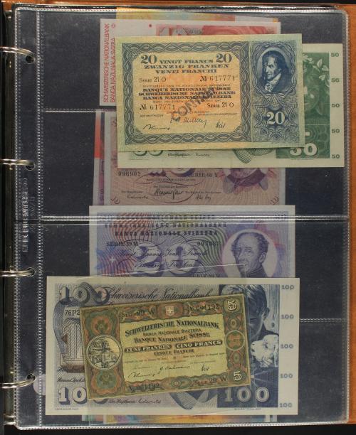 BILLETES EXTRANJEROS. Lote 198 billetes. Siglo XX. VARIOS PA