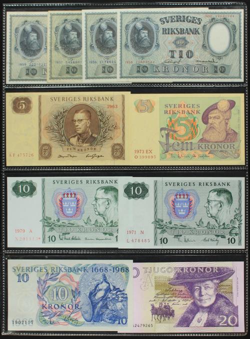 BILLETES EXTRANJEROS. Lote 65 billetes. Siglo XX. BÉLGICA, 