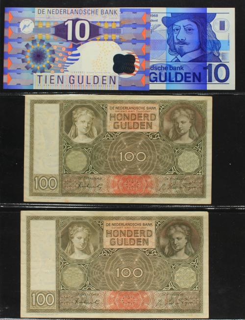 BILLETES EXTRANJEROS. Lote 65 billetes. Siglo XX. BÉLGICA, 