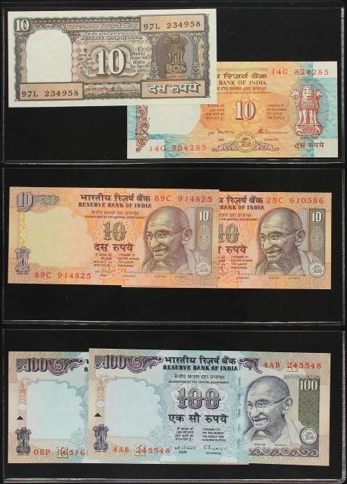 BILLETES EXTRANJEROS. Lote 72 billetes. Siglo XX. AFGANISTÁ