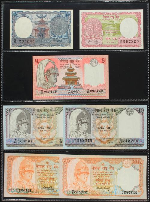 BILLETES EXTRANJEROS. Lote 147 billetes. Siglo XX. BANGLADE