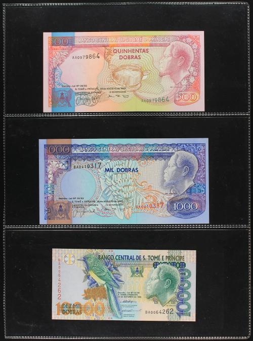 BILLETES EXTRANJEROS. Lote 36 billetes. Siglo XX. CONGO BEL